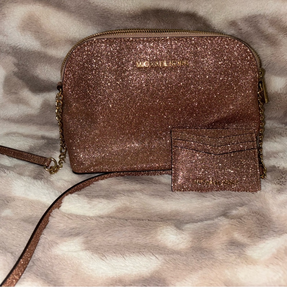Michael Kors Crossbody and Wallet